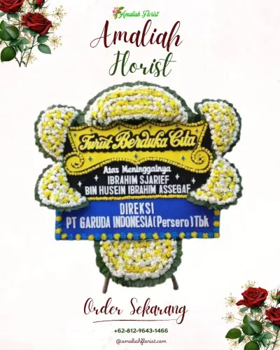 Papan Bunga Duka di Islam
